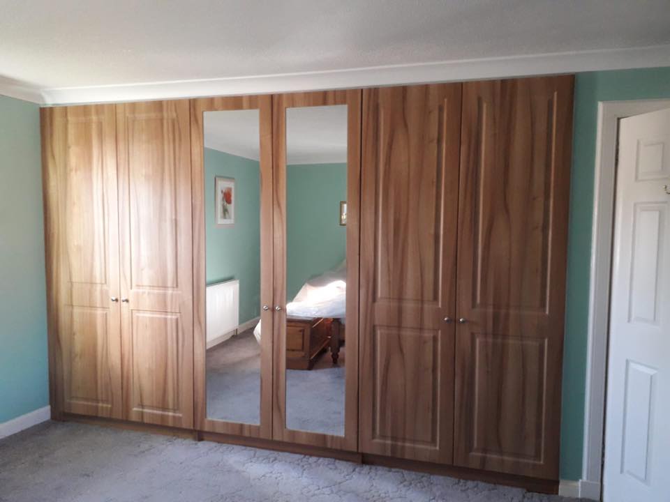 The Reasons for Choosing Mirrored Wardrobe Doors