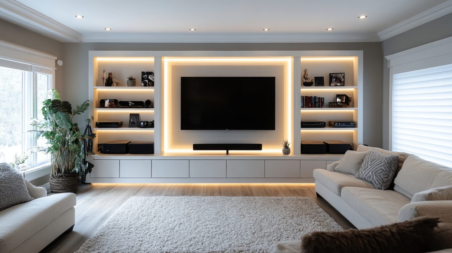 Media Walls In Edinburgh | Bespoke Designs by Studio 54